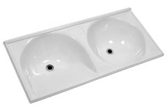 TANQUE DECOR.MAR.SINT DUP 114X55 BRANCO