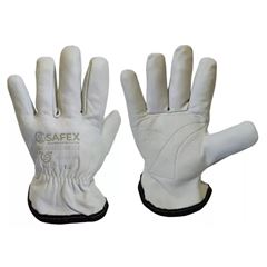 LUVA MAO COURO VAQUETA PETROLERA SAFEX