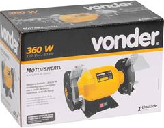 MOTO ESMERIL 360W MONO.127V DISMA