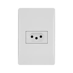 TOMADA EMB SIMPLES 20A MODLUZ APOIO