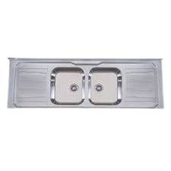 PIA INOX BRANOX DUPLA 180X54 ESCORREDOR