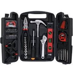 JOGO FERRAMENTA C/131 PCS NOVE54