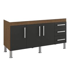 BALCAO COZ MDF 1,00 ROMA PT MGM