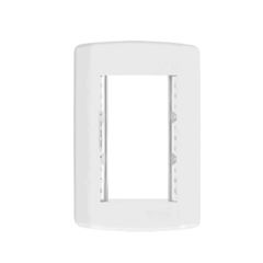 PLACA 4X2 P/3 MODULOS ILIA APOIO