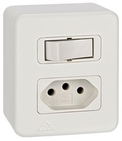 INTER CANALETA 1 TEC+TOM 20A APOIO