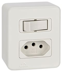 INTER CANALETA 1 TEC PAR.+TOM 20A APOIO