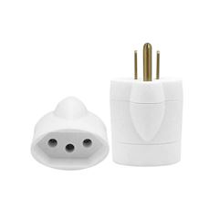 ADAPTADOR APOIO REVERSO 2P+T 15A