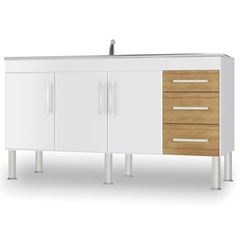 BALCAO COZ MDF 1,20 ROMA NOGUEIRA MGM