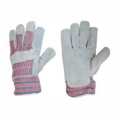 LUVA MAO MISTA VAQUETA/LONA