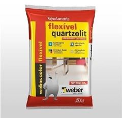 REJUNTE QUARTZ.FLEX PALHA 5KG