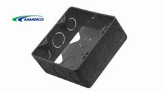 CX LUZ 4X4 PRETA AMANCO