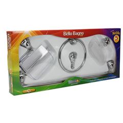 KIT BANH.BELLO BAGNO NOBILE CRISTAL