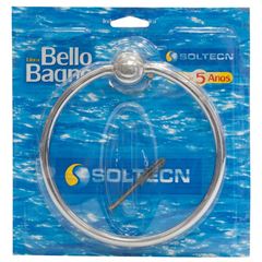 PORTA TOALHA BELLO BAGNO CIRCULAR