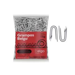 GRAMPO CERCA 7/8X9 GALVANIZADO