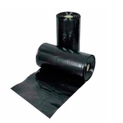 LONA PLAST PRETA LEVE F-17 4X100 ROLO