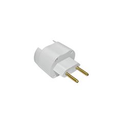 ADAPTADOR MULTIPLO 2P 10A/250V P/2 SAIDA