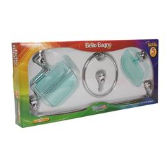 KIT BANH.BELLO BAGNO NOBILE VERDE