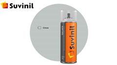 TINTA SPRAY CINZA 400ML SUVINIL