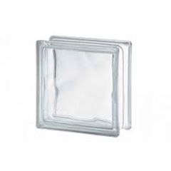 BLOCO DE VIDRO WAVE TRANSP LIEGE