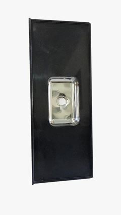 PIA GRAN REAL PRETO 160X55