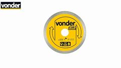 DISCO DIAMANTADO VONDER P/PORC. 110MM
