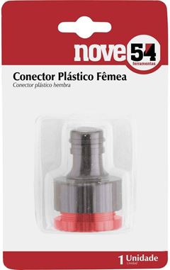CONECTOR PLASTICO FEMEA NOVE54