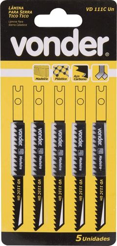 SERRA TICO-TICO 111C P/MADEIRA C/5 VONDE