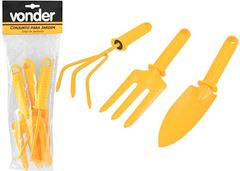 CONJ P/JARDIM 3PCS VONDER