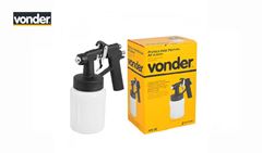 PISTOLA CANECA PLAST PINTURA VONDER 