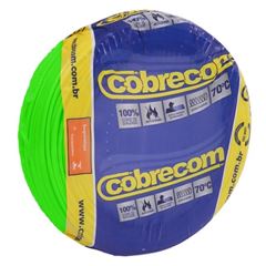 FIO PC FLEX 1.5MM VERDE COBRECOM 100