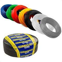 FIO PC RIG CABO 16.0MM PRETO COBRECOM