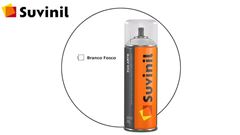 TINTA SPRAY BR FOSCO 400ML SUVINIL