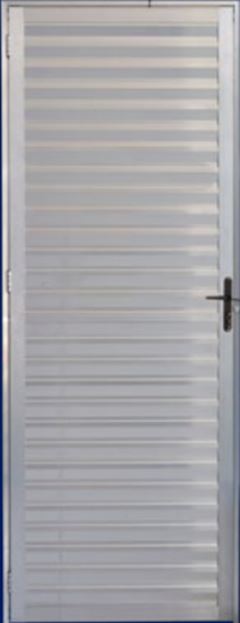 PORTA ALUM 210X60 TODA ALUM.DIR