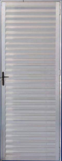 PORTA ALUM 210X60 TODA ALUM.ESQ