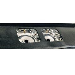 PIA GRAN REAL PRETO 200X55 DUPLA