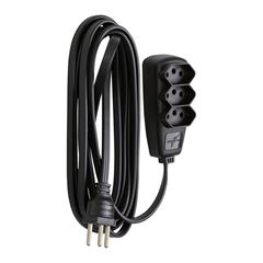 EXTENSAO 2P+T 5MTS ILUMI- DANEVA