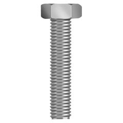 PARAF SEXT ZINCADO 5/16X1.1/2