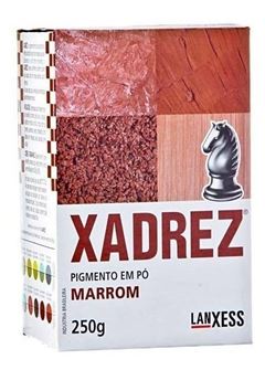 OX FERRO 250G MARROM XADREZ 