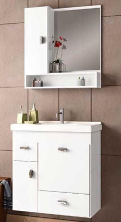 GABINETE COZIMAX MDF ORQUIDEA C/ESPEL BR