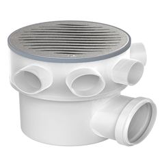 CX SIF INOX RED 100X100X50 TIGRE