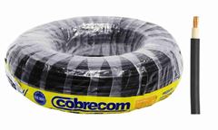 FIO PC RIG CABO 6.0MM PRETO COBRECOM