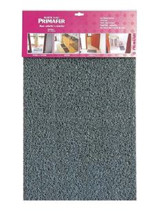 TAPETE VINIL PRIMAFER PRETO 60CMX40CM