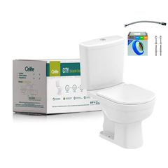 KIT BACIA ACOPL CELITE CITY 3/6 LTS BR