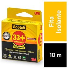 FITA ISOL. 10MTS SCOTCH 3M
