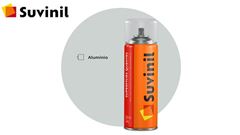 TINTA SPRAY ALTA TEMP.ALUM SUVINIL