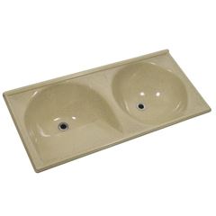 TANQUE DECOR.MAR.SINT DUP 112X53 CZ GRIS