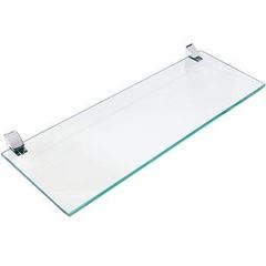 PRATELEIRA PRATIKA VETRO RETO 15X40