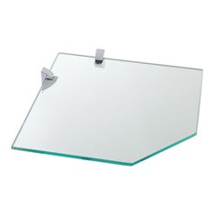 PRATELEIRA PRATIKA VETRO RECORTE 20X20