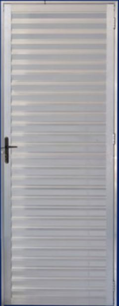 PORTA ALUM 210X80 TODA ALUM.ESQ