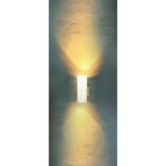 LUMI.BLUM.VIDRO JATEADA 30CM 2XE27 BR